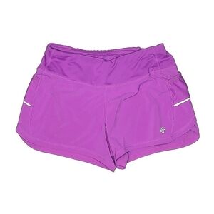 Athleta Plum Purple Athletic Shorts XS